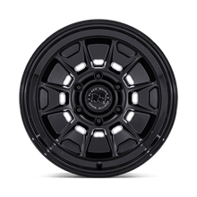 Load image into Gallery viewer, MONDO 17X9 6X5.5 106 -38 M-BLK GB-LP