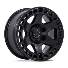 Load image into Gallery viewer, BAHARI 17X8.5 6X135 87 +0 M-BLK