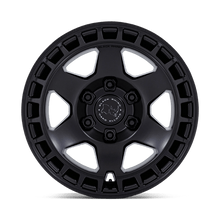 Load image into Gallery viewer, BAHARI 17X8.5 6X5.5 106 -10 M-BLK