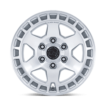 Load image into Gallery viewer, BAHARI 17X8.5 6X5.5 106 +25 G-SLV MCH