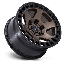 Load image into Gallery viewer, BAHARI 17X8.5 5X5 71 -10 B-BRNZ M-BLK