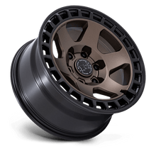 Load image into Gallery viewer, BAHARI 17X8.5 6X5.5 106 -10 B-BRNZ M-BLK