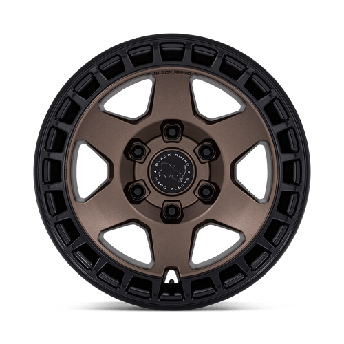 BAHARI 17X8.5 5X5 71 -10 B-BRNZ M-BLK