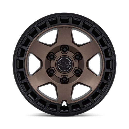 BAHARI 17X8.5 6X5.5 106 -10 B-BRNZ M-BLK