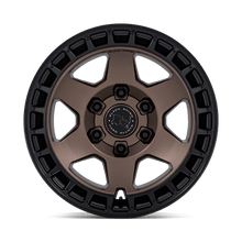 Load image into Gallery viewer, BAHARI 17X8.5 6X5.5 106 -10 B-BRNZ M-BLK