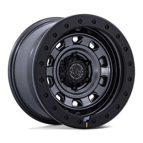 XPLORER 17X9 5X5 71.5 -12 M-GNMTL BLK