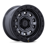 XPLORER 17X9 5X5 71.5 -12 M-GNMTL BLK