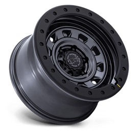 XPLORER 17X9 6X4.5 66.06 +12 M-GNMTL BLK