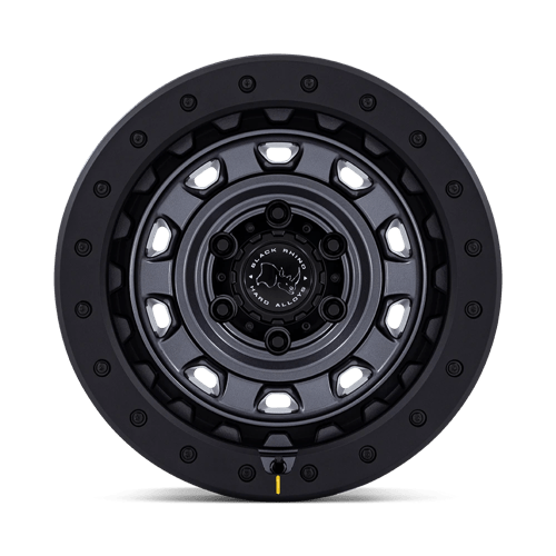 XPLORER 17X9 5X5 71.5 -12 M-GNMTL BLK