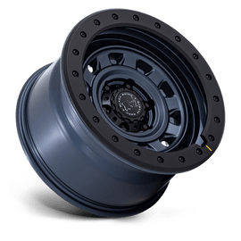 XPLORER 17X9 6X5.5 106.1 +12 MET-BLUEBLK