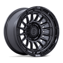 Load image into Gallery viewer, RIVAL 17X8.5 5X5 71 +10 M-GNMTL M-BLK
