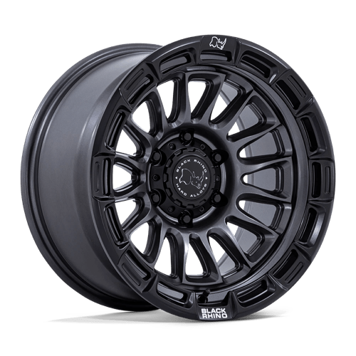RIVAL 17X9 6X5.5 106 -12 M-GNMTL M-BLK