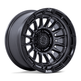 RIVAL 17X9 6X5.5 106 -12 M-GNMTL M-BLK