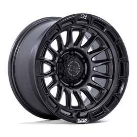 RIVAL 17X9 6X5.5 106 +1 M-GNMTL M-BLK