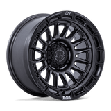 RIVAL 17X8.5 5X5 71 +10 M-GNMTL M-BLK