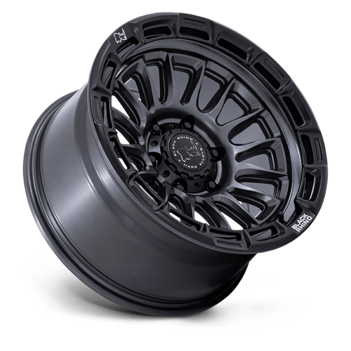 RIVAL 17X8.5 5X5 71 +10 M-GNMTL M-BLK