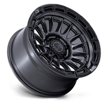 Load image into Gallery viewer, RIVAL 17X8.5 5X5 71 +10 M-GNMTL M-BLK