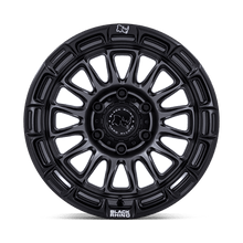 Load image into Gallery viewer, RIVAL 17X8.5 5X5 71 +10 M-GNMTL M-BLK