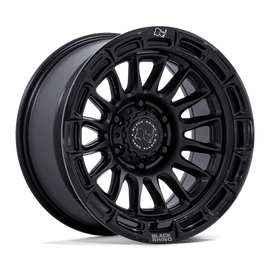 RIVAL 17X8.5 6X5.5 106 +10 M-BLK G-BLK