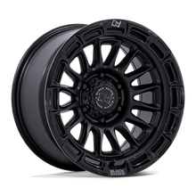 Load image into Gallery viewer, RIVAL 17X9 6X5.5 106 -12 M-BLK G-BLK