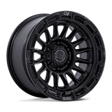 RIVAL 17X9 6X5.5 106 -12 M-BLK G-BLK