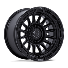Load image into Gallery viewer, RIVAL 17X9 5X5 71 -12 M-BLK G-BLK