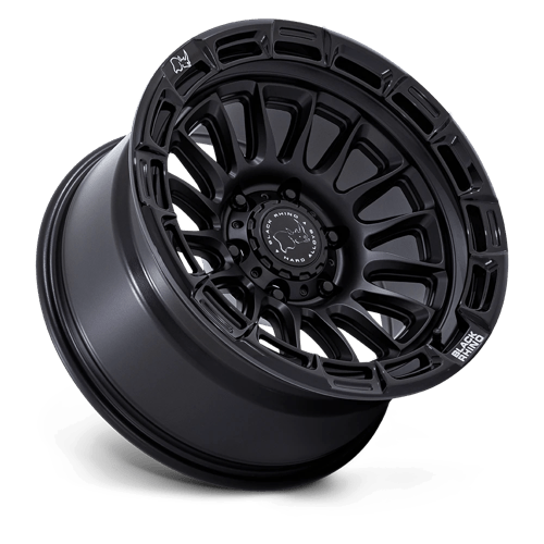RIVAL 17X9 6X5.5 106 -12 M-BLK G-BLK