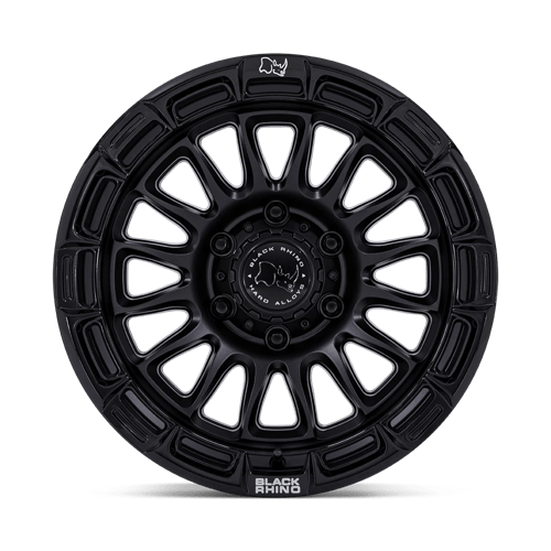 RIVAL 17X8.5 5X5 71 +10 M-BLK G-BLK