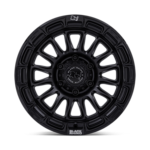 RIVAL 17X9 6X5.5 106 -12 M-BLK G-BLK