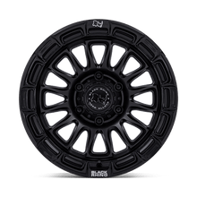 Load image into Gallery viewer, RIVAL 17X9 6X5.5 106 -12 M-BLK G-BLK