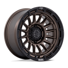 Load image into Gallery viewer, RIVAL 17X8.5 5X5 71 +10 B-BRNZ M-BLK