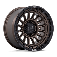 Load image into Gallery viewer, RIVAL 17X9 6X5.5 106 +1 B-BRNZ M-BLK