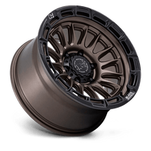 Load image into Gallery viewer, RIVAL 17X8.5 6X5.5 106 +10 B-BRNZ M-BLK