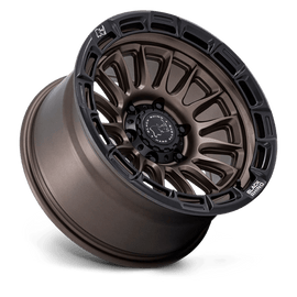 RIVAL 17X9 5X5 71 -12 B-BRNZ M-BLK