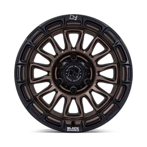 RIVAL 17X8.5 6X5.5 106 +10 B-BRNZ M-BLK