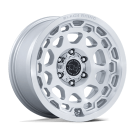 CONGO 17X8.5 6X5.5 106 +25 G-SLV MCH