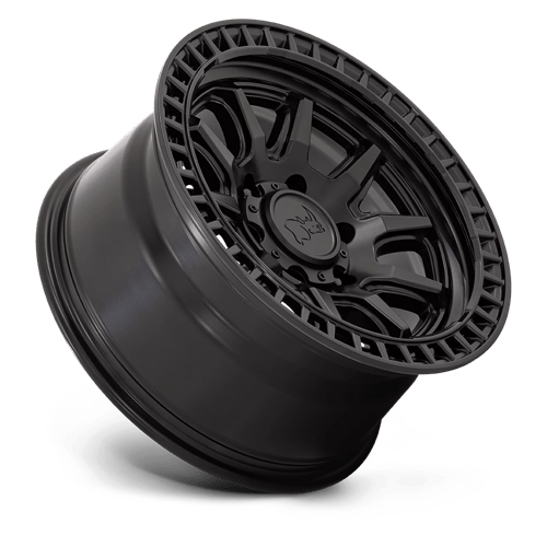 BR CALICO 17X8.5 5X5.0 71 M-BLK +34