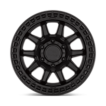 Load image into Gallery viewer, BR CALICO 17X8.5 6X5.5 106 M-BLK -10