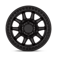 Load image into Gallery viewer, BR CALICO 17X8.5 6X135 87 M-BLK +0