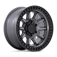 Load image into Gallery viewer, BR CALICO 17X8.5 6X5.5 106 M-GMTL BLK +0