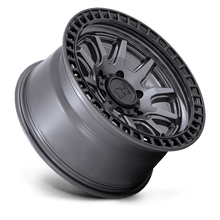 Load image into Gallery viewer, BR CALICO 17X8.5 5X120 74 M-GMTL BLK +34
