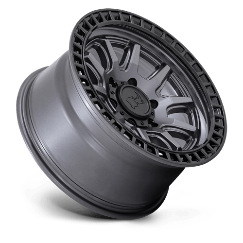 BR CALICO 17X8.5 6X5.5 106 M-GMTL BLK +0