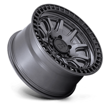 Load image into Gallery viewer, BR CALICO 17X8.5 6X5.5 106 M-GMTL BLK +0