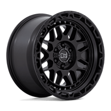 Load image into Gallery viewer, BR HOLCOMB 17X9.5 6X139 +12 112 M-BLK