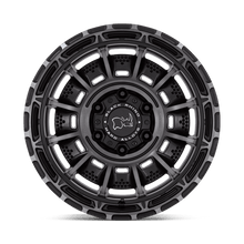 Load image into Gallery viewer, LEGION 17X9 6X135 87 M-BLK GY-TN +0