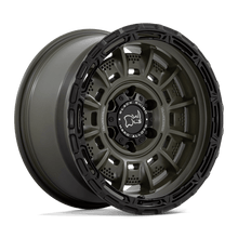 Load image into Gallery viewer, LEGION 17X9 6X5.5 106 OD-GRN-BLK +0
