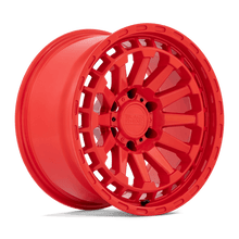 Load image into Gallery viewer, BR RAID 17X8.5 6X139 -18 112 GLOSS RED