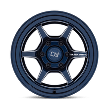 Load image into Gallery viewer, SHOGUN 17X9 6X5.5 106 -38 G-MID BLU
