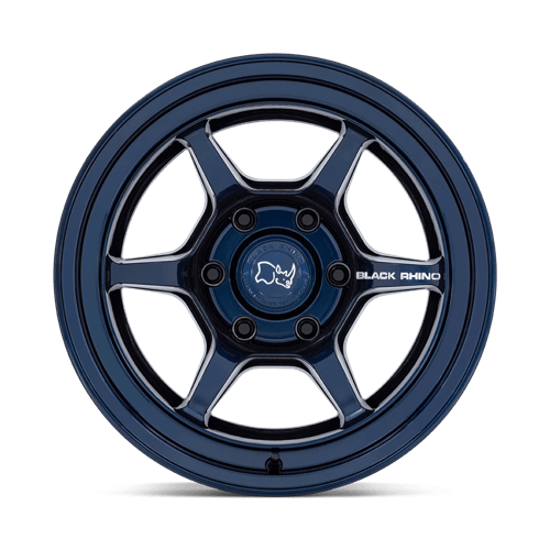 SHOGUN 17X8.5 6X5.5 106 -10 G-MID BLU