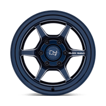 Load image into Gallery viewer, SHOGUN 17X8.5 6X5.5 106 -10 G-MID BLU